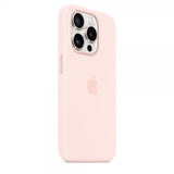 Apple Original iPhone 15 Pro Cover Silikone MagSafe Lys Rosa