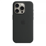 Apple Original iPhone 15 Pro Cover Silikone MagSafe Sort