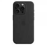 Apple Original iPhone 15 Pro Cover Silikone MagSafe Sort