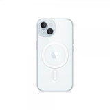 Apple Original iPhone 15 Cover Clear Case MagSafe Transparent