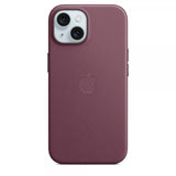 Apple Original iPhone 15 Cover FineWoven MagSafe Mullbær