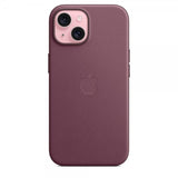 Apple Original iPhone 15 Cover FineWoven MagSafe Mullbær