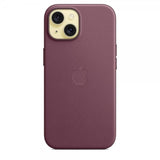 Apple Original iPhone 15 Cover FineWoven MagSafe Mullbær