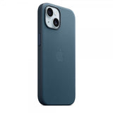 Apple Original iPhone 15 Cover FineWoven MagSafe Stillehavsblå