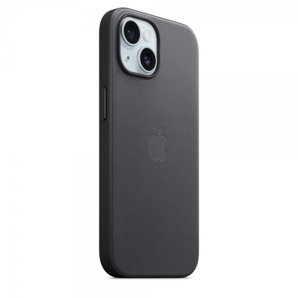 Apple Original iPhone 15 Cover FineWoven MagSafe Sort