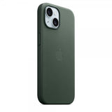 Apple Original iPhone 15 Cover FineWoven MagSafe Vintergrøn