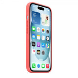 Apple Original iPhone 15 Cover Silikone MagSafe Guava