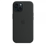 Apple Original iPhone 15 Cover Silikone MagSafe Sort