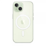 Apple Original iPhone 15 Cover Transparent MagSafe Klar