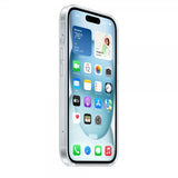 Apple Original iPhone 15 Cover Transparent MagSafe Klar