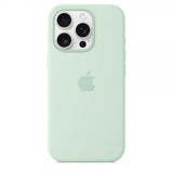 Apple Original iPhone 16 Pro Max Cover Silikone Cover MagSafe Akvamarin