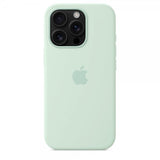 Apple Original iPhone 16 Pro Cover Silikoneetuier MagSafe Aquamarine
