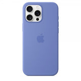 Apple Original iPhone 16 Pro Cover Silikonecover MagSafe Periwinkle