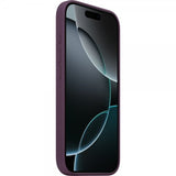 Apple Original iPhone 16 Pro Cover Silikonecover MagSafe Plum