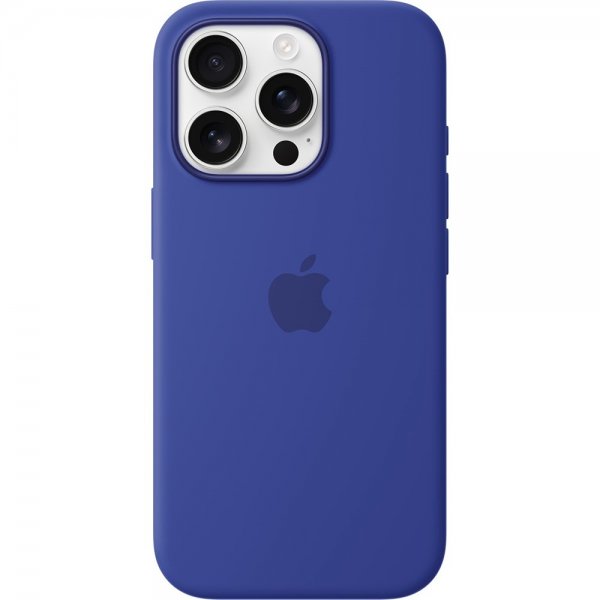 Apple Original iPhone 16 Pro Cover Silikone Etui MagSafe Ultramarine
