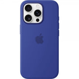 Apple Original iPhone 16 Pro Cover Silikone Etui MagSafe Ultramarine
