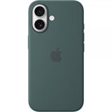 Apple Original iPhone 16 Cover Silikoneetui MagSafe Lake Green