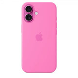 Apple Original iPhone 16 Cover Silikoneetui MagSafe Peony