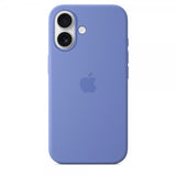 Apple Original iPhone 16 Cover Silikonecover MagSafe Periwinkle