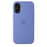 Apple Original iPhone 16 Cover Silikonecover MagSafe Periwinkle