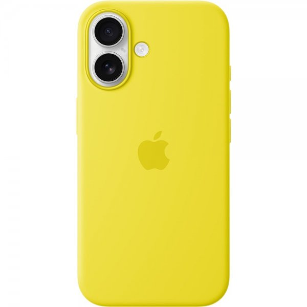 Apple Original iPhone 16 Cover Silicone Case MagSafe Star Fruit