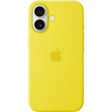Apple Original iPhone 16 Cover Silicone Case MagSafe Star Fruit