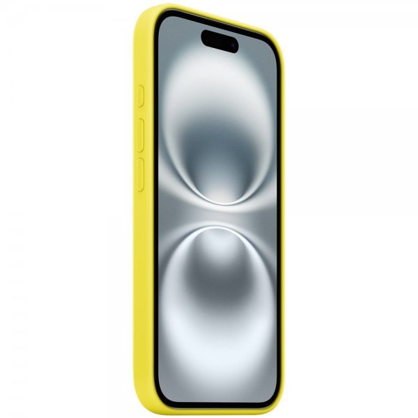 Apple Original iPhone 16 Cover Silicone Case MagSafe Star Fruit