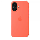 Apple Original iPhone 16 Cover Silikoneetui MagSafe Tangerine