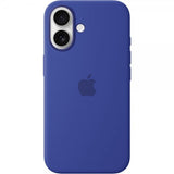 Apple Original iPhone 16 Cover Silikoneetui MagSafe Ultramarine