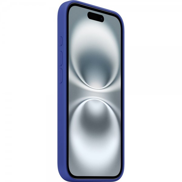 Apple Original iPhone 16 Cover Silikoneetui MagSafe Ultramarine
