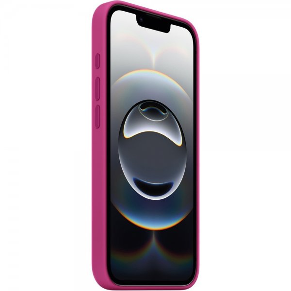 Apple Original iPhone 16e Cover Silikone Etui Fuchsia