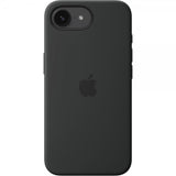 Apple Original iPhone 16e Skal Silikonecover Sort
