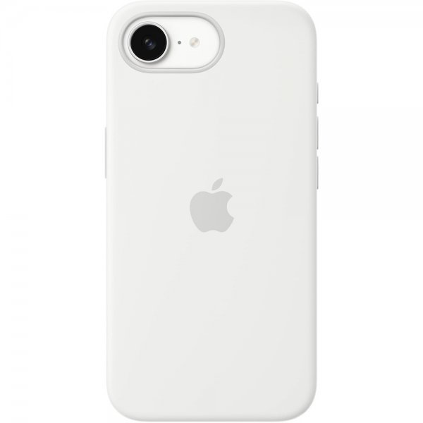 Apple Original iPhone 16e Cover Silicone Case Hvid