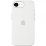 Apple Original iPhone 16e Cover Silicone Case Hvid