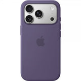 Apple Original iPhone 17 Pro Max Cover Silikonecover MagSafe Purple Fog