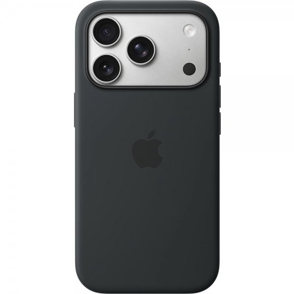 Apple Original iPhone 17 Pro Max Cover Silikonecover MagSafe Sort