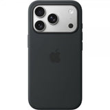 Apple Original iPhone 17 Pro Max Cover Silikonecover MagSafe Sort