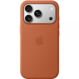 Apple Original iPhone 17 Pro Max Cover Silicone Case MagSafe Terra Cotta