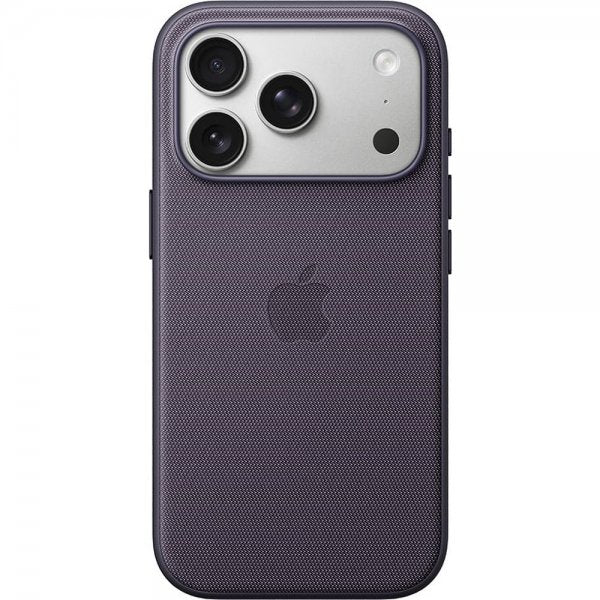 Apple Original iPhone 17 Pro Max Cover TechWoven MagSafe Lilla