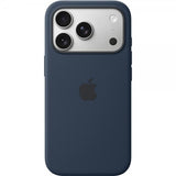Apple Original iPhone 17 Pro Cover Silikoneetui MagSafe Midnight