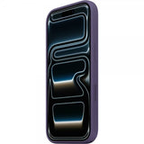 Apple Original iPhone 17 Pro Skal Silicone Case MagSafe Purple Fog