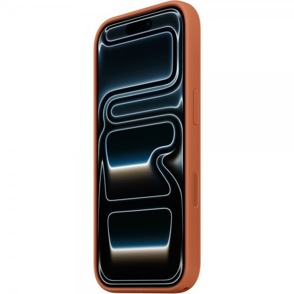 Apple Original iPhone 17 Pro Silikonecover MagSafe Terra Cotta