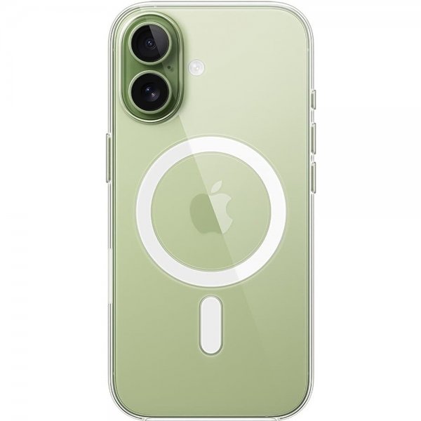 Apple Original iPhone 17 Skal Clear Case MagSafe Transparent