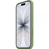 Apple Original iPhone 17 Cover Silikoneetui MagSafe Light Moss