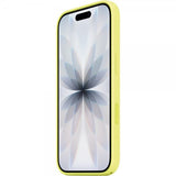 Apple Original iPhone 17 Cover Silicone Case MagSafe Neon Yellow