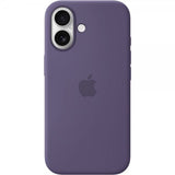 Apple Original iPhone 17 Cover Silikoneetui MagSafe Purple Fog