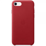 Apple Original iPhone 7/8/SE Cover Leather Case Rød