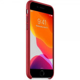 Apple Original iPhone 7/8/SE Cover Leather Case Rød
