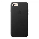 Apple Original iPhone 8 Cover Læder Cover Sort