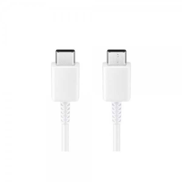 Samsung Original Kabel USB Kabel USB Type-C til Type-C 1m Hvid